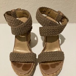 Stuart Weitzman Alex Wedges Size 5.5